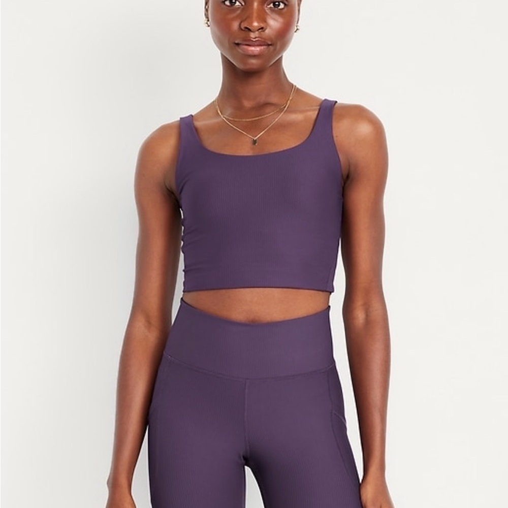 Old Navy Active Purple Powersoft Set - image 1